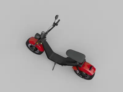 Electric chopper 3D model