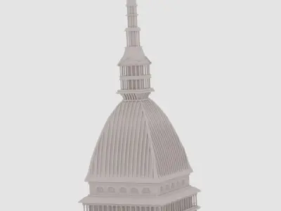 Italian Monuments 3D Model Collection