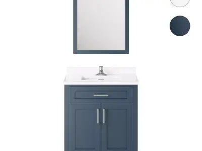 OVE Michigan 30 Vanity 3D model