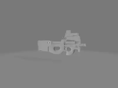 Weapon pack 3D model buy