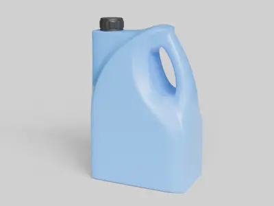 Plastic Bottle or Gallon 02 3D model