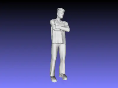 Printle M Homme 217 P 3D print model