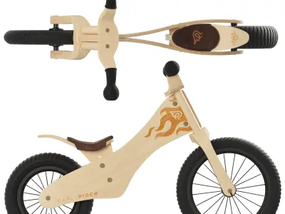 Early Rider Classic 3D model
