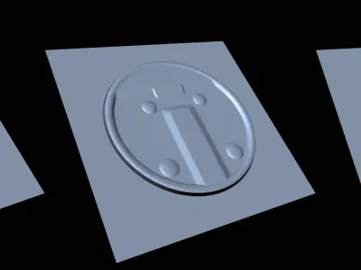 20 Bolt VDM and IMM Brushes Vol 1  3D model