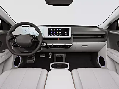 2022 Hyundai Ioniq 5 3D model