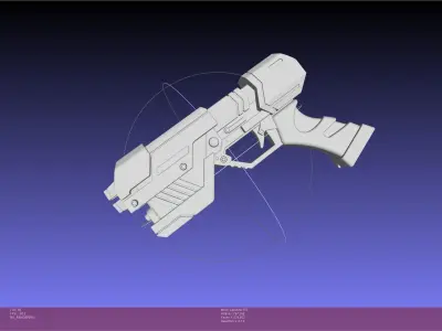 Metroid Paralyzer 3D model