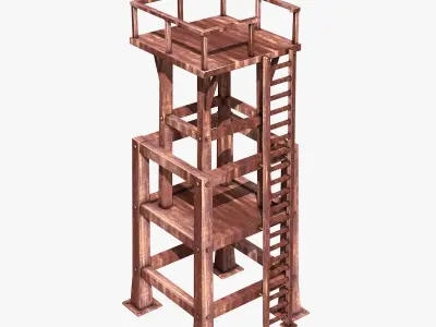 Industrial Equipment Set 3D model