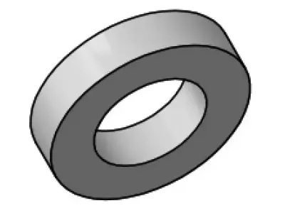 Firing Valve Seat 3D model