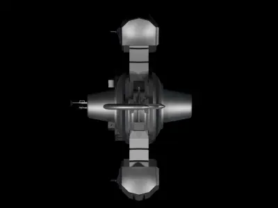 Creuss Carrier 3D model