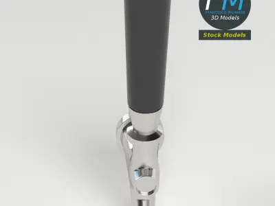 Beer tap faucet 2 3D model