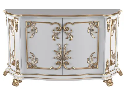 roberto giovannini console buffet  3D model