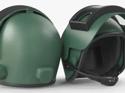K6-3 Russian Tactical Helmet Altyn 3D model