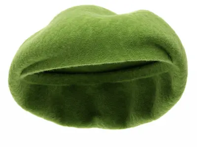 Wool Beret 3D model