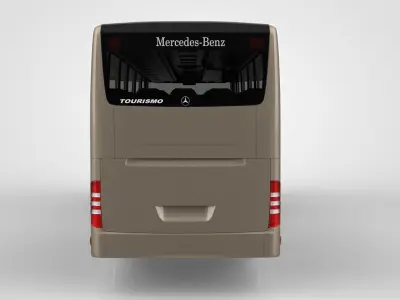 Mercedes Benz Tourismo 16 RHD 3D model