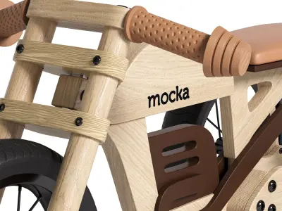 Brando mocka bike 3D model