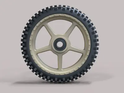Offroad wheel 12 3D model