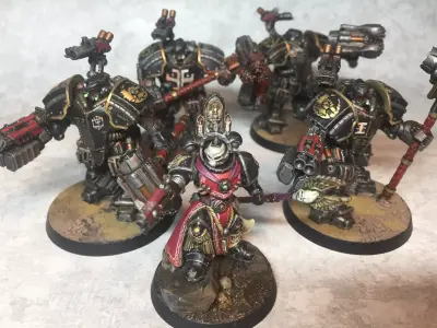 Praefecti Warsuits - Assault Configuration 3D print model
