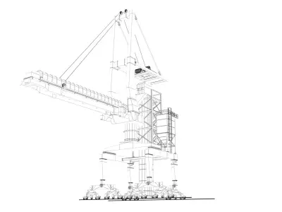 Ship Loader 3D model