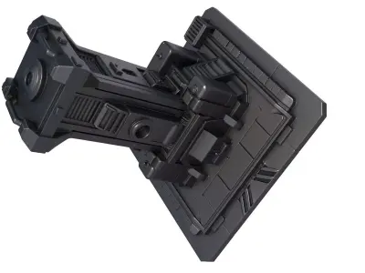 Sci Fi Energy Tower - Energy Tower 3D print model buy