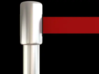 Set of fences 3D model