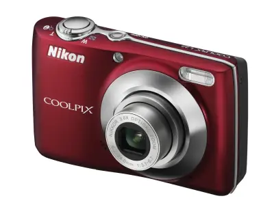 nikon camera 3D model