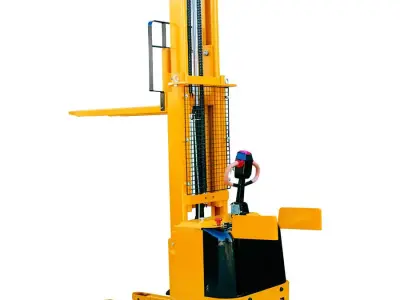 Electric Hydraulic Platform Pallet Forklift 3D 3D model