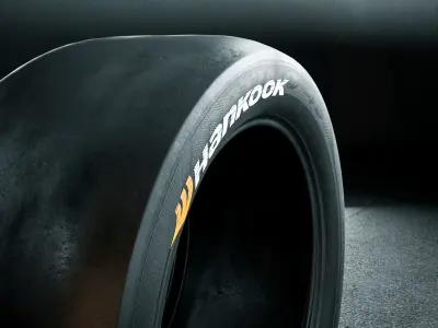 Hankook Racing Slick Tire 3D model