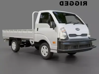 Kia K2700 Sebenza Free 3D model