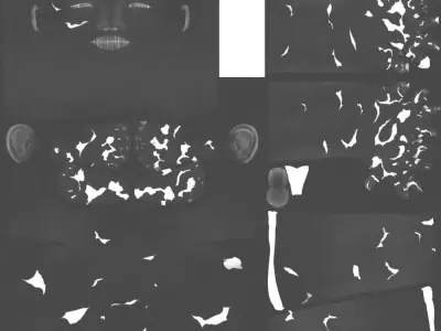 Zombie Free 3D model