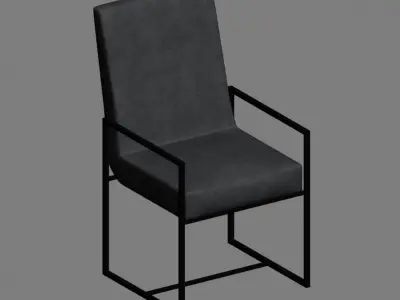 chair 201 3D model