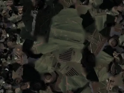 Hummer Military Jeep 3D model
