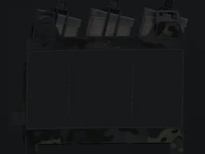 Ferro Concepts KTAR Low-poly 3D model