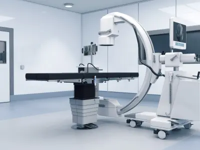Fluoroscopy Room 3D model