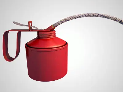Oiling Can 3D model