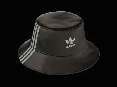 Bucket Hat 3D model purchase
