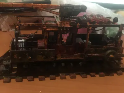 handcar of the Cross from the Metro 3D print model