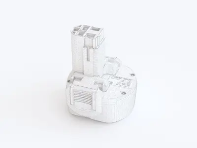 Accumulator bosch 3D model