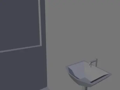  railway carriage 3D model