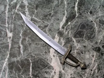 Fantasy Armory -  Sword Collection Vol01 Low-poly 3D model