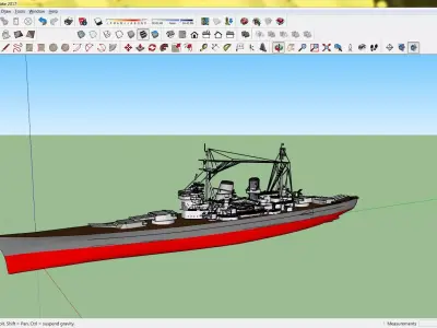 Hms Grace 3D model