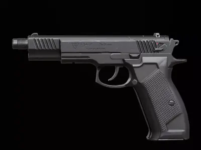 Fort-14 TP Special Forces Low-poly 3D model