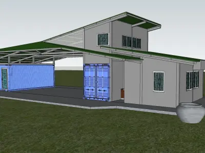 Container Storage  3D model