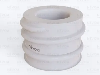 Neck finish - SP 410 - 20 - L - BF - voluntary standard 3D model
