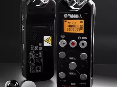 Yamaha Pr7 Recorder 3D model