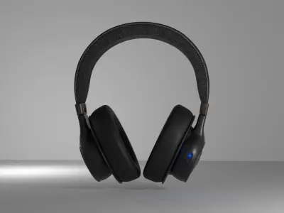JBL Headphones Free 3D model