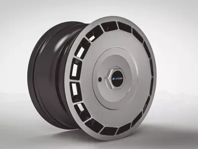 Zender Turbo 3D model