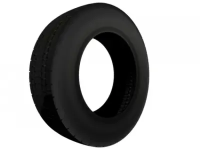 Truck Tire 3D model by Sergey