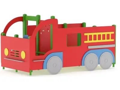 Lappset Fire Truck  3D model
