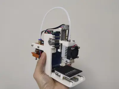 mini pocket 3d printer aplicable 3D model