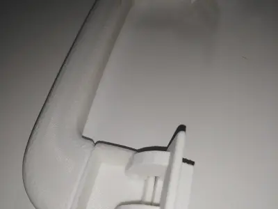 Renault Laguna handle 3D print model